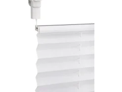 Hot Plissee 130 cm x 60 cm Weiß