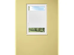 Hot Plissee 130 cm x 60 cm Weiß