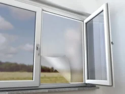 Pollenschutznetz Fenster Anthrazit 130 x 150 cm