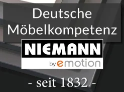 Posseik Flurspiegel Beauregard-M mit Rahmen variabel montierbar Hgl.