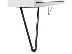 Posseik Sideboard Industrial S 2 Schubladen 1 Tür 100 cm Top