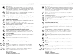 Discount Posseik Sideboard Industrial K 3 Schubladen 1 Tür 80 cm Top Weiß Eiche