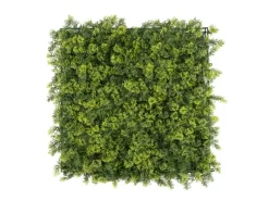 Primaflor Kunsthecke Moos Grün 50x50cm