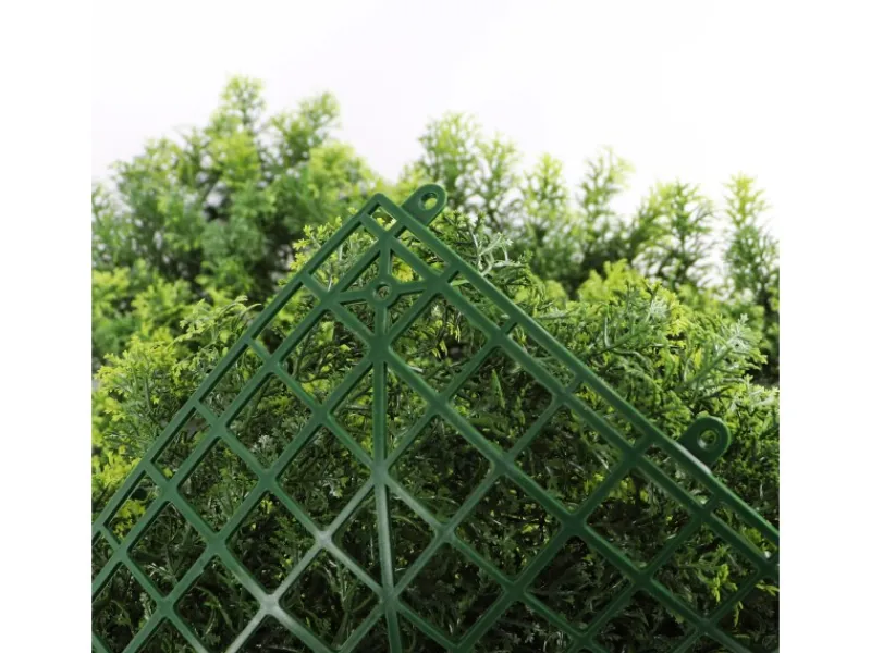 Primaflor Kunsthecke Moos Grün 50x50cm