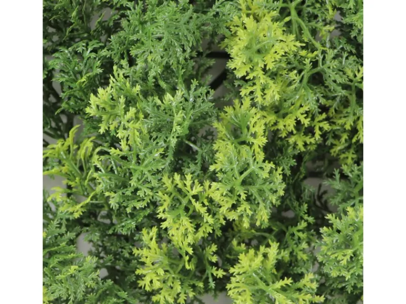 Primaflor Kunsthecke Moos Grün 50x50cm