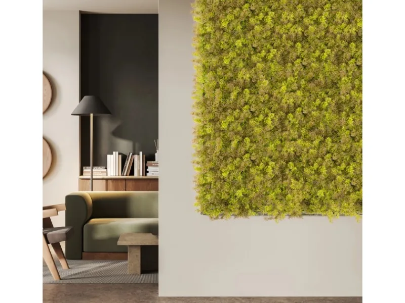 Best Primaflor Kunsthecke Moos Braun 50x50cm