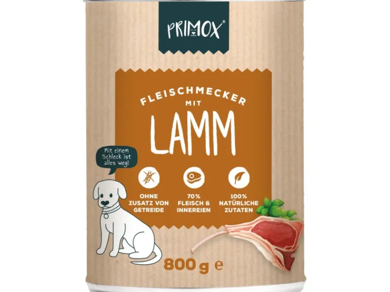 Outlet Primox Fleischmecker Lamm 800 g