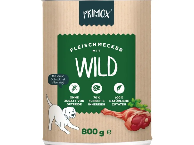 Primox Fleischmecker Wild 800 g