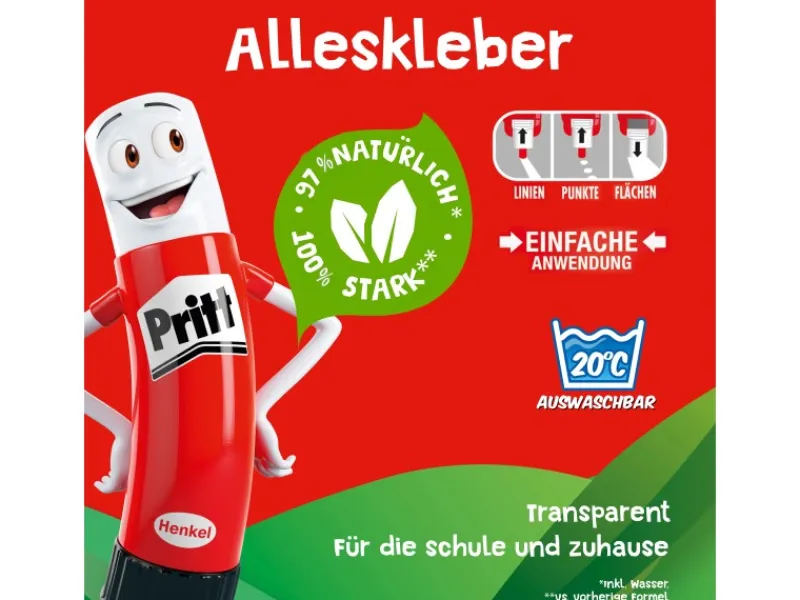 Pritt Alleskleber Transparent 100 g