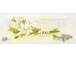 Outlet Pro Art Bild Canvas-Art Hand Tied Bouquet 80 cm x 30 cm