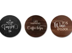 Pro Art Bild Cut-Out Kitchen Slogan 70 cm x 25 cm