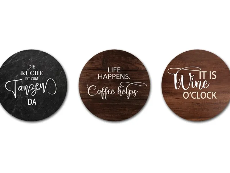 Pro Art Bild Cut-Out Kitchen Slogan 70 cm x 25 cm