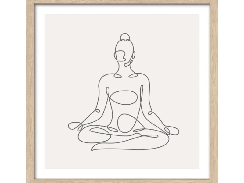 Pro Art Bild Framed Art Relax II 30 cm x 30 cm