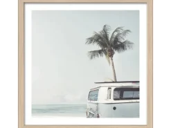 New Pro Art Bild Framed Art Surf Feeling I 30 cm x 30 cm