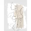 Pro Art Dekopanel Female Abstract Line Art I 40 cm x 30 cm