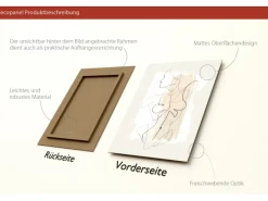 Pro Art Dekopanel Female Abstract Line Art I 40 cm x 30 cm