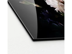 Pro Art Glasbild Baroque Flowers II 80 cm x 30 cm