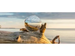 Pro Art Pro-Art Glasbild Drop on Water 50 cm x 125 cm x 1,4 cm