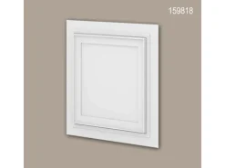 Sale PROFHOME 159818 3D Wandpaneel Wandvertäfelung Deckenplatte 0,25 m2 50 cm x 2 cm x 50 cm Weiß