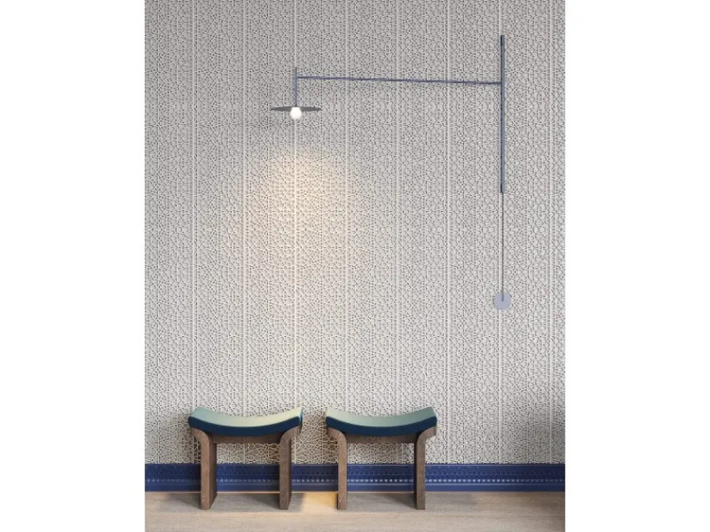 PROFHOME 151518 3D Wandpaneel Wandvertäfelung Deckenplatte Stuckleiste 2,04 m 204 cm x 3,3 cm x 25,9 cm Weiß