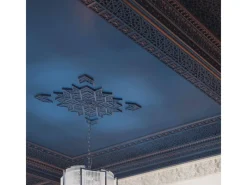 Discount PROFHOME 157502 Deckenplatte Wandvertäfelung Deckenelement 14,7 x 14,7 cm 14,7 cm x 14,7 cm x 3,3 cm Weiß