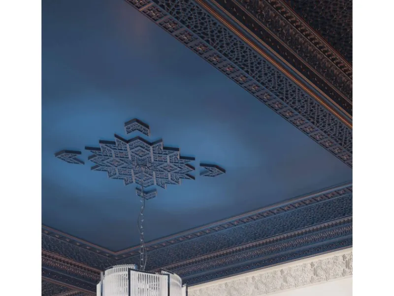 Discount PROFHOME 157502 Deckenplatte Wandvertäfelung Deckenelement 14,7 x 14,7 cm 14,7 cm x 14,7 cm x 3,3 cm Weiß