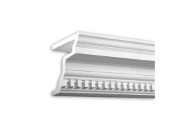 Hot PROFHOME 431302 Eckleiste Fassadenprofil Zierleiste Stuckleiste 2 m 200 cm x 25,7 cm x 20 cm Weiß