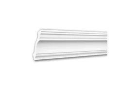 Online PROFHOME 650113 Eckleiste Stuckleiste Deckenleiste Zierleiste Stoßfest 2 m 200 cm x 8,0 cm x 8,4 cm Weiß