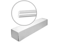 Online PROFHOME 650130 Eckleisten 1 Karton Set mit 10 Zierleisten 20 m Weiß