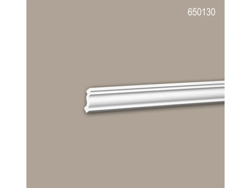 Online PROFHOME 650130 Eckleisten 1 Karton Set mit 10 Zierleisten 20 m Weiß