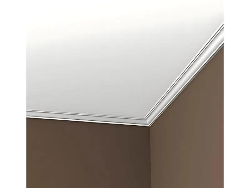 Online PROFHOME 650130 Eckleisten 1 Karton Set mit 10 Zierleisten 20 m Weiß