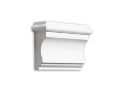 Hot PROFHOME 483002 Konsole Außenstuck Zierelement Fassaden Element 17,4 cm x 4,8 cm x 11,6 cm Weiß