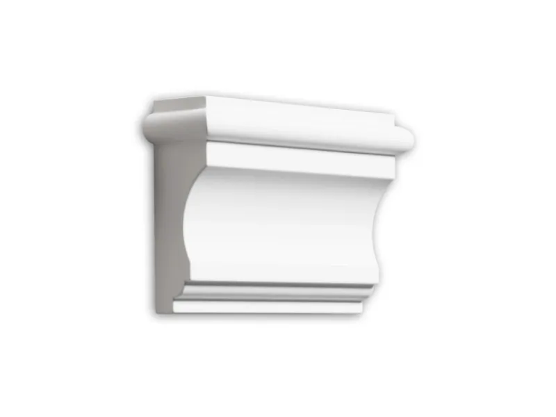 Hot PROFHOME 483002 Konsole Außenstuck Zierelement Fassaden Element 17,4 cm x 4,8 cm x 11,6 cm Weiß