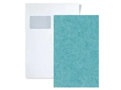 Best PROFHOME 1 MUSTERSTÜCK S-379133-GU DIN A4 MUSTER der Uni Tapete Türkis