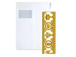 Hot PROFHOME 1 MUSTERSTÜCK S-343052-GU Länge ca. 29 cm MUSTER der Barock Tapete