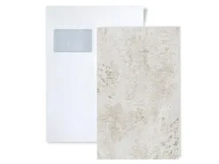 Outlet PROFHOME 1 MUSTERSTÜCK S-388231-GU DIN A4 MUSTER der Betonoptik Tapete Grau