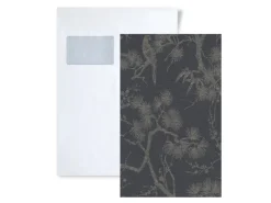 PROFHOME 1 MUSTERSTÜCK S-378672-GU DIN A4 MUSTER der Asiatisch Tapete