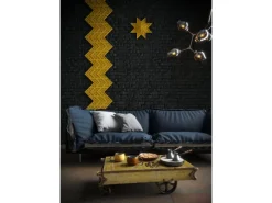 Clearance PROFHOME 157501 RoSette Deckenplatte Zierelement Deckenelement 53,5 x 53,5 cm 53,5 cm x 53,5 cm x 6,1 cm Weiß