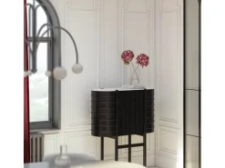 PROFHOME 651815 Wandleiste Friesleiste Zierleiste Stuckleiste 2 m 200 cm x 2 cm x 4 cm Weiß