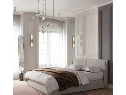 PROFHOME 651345 Wandleiste Friesleiste Zierleiste Wandleiste 2 m 200 cm x 2,2 cm x 9,4 cm Weiß