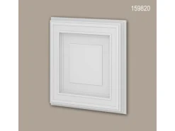 Hot PROFHOME 159820-Box 3D Wandpaneele 1 Karton Set mit 3 Paneelen 0,75 m2 Weiß