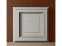 Hot PROFHOME 159820-Box 3D Wandpaneele 1 Karton Set mit 3 Paneelen 0,75 m2 Weiß