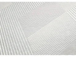 Best PROFHOME 956851-GU Grafik Tapete Rauten Muster Matt Weiß 0,53 m x 10,05 m 5,33 m2 Weiß