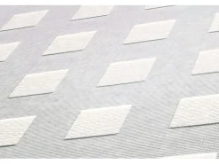 Sale PROFHOME 338310-GU Grafik Tapete Geometrisch Matt Weiß 0,53 m x 10,05 m 5,33 m2 Weiß