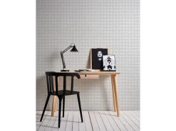 Sale PROFHOME 338310-GU Grafik Tapete Geometrisch Matt Weiß 0,53 m x 10,05 m 5,33 m2 Weiß