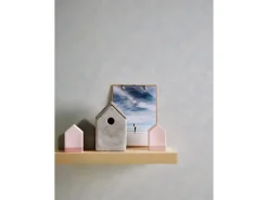 New PROFHOME 153319-GU Spachtel Putz Tapete Struktur Matt Weiß 1,06 m x 25,00 m 26,50 m2 Weiß