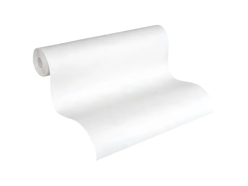 Hot PROFHOME 141118-GU Spachtel Putz Tapete Struktur Matt Weiß 0,53 m x 10,05 m 5,33 m2 Weiß