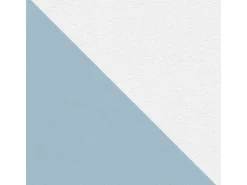 PROFHOME 563217-GU Spachtel Putz Tapete Struktur Matt Weiß 0,53 m x 10,05 m 5,33 m2 Weiß