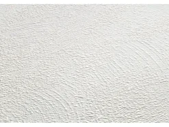 PROFHOME 573414-GU Spachtel Putz Tapete Struktur Matt Weiß 1,06 m x 25,00 m 26,50 m2 Weiß