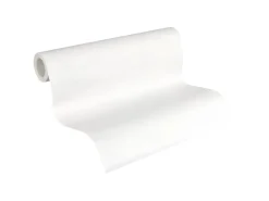 PROFHOME 570314-GU Spachtel Putz Tapete Struktur Matt Weiß 0,53 m x 10,05 m 5,33 m2 Weiß